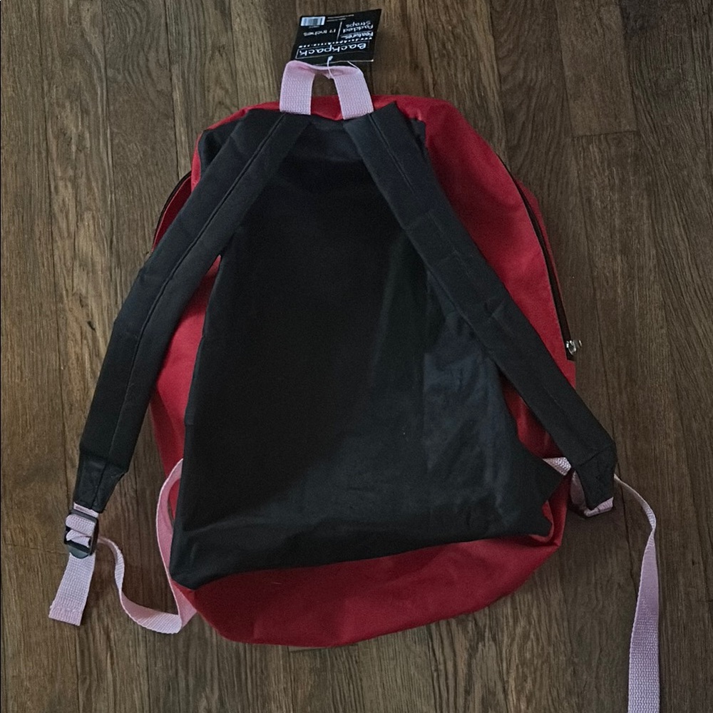 Themed Red and Blue Backpack - Picture 2 of 3